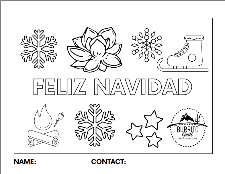 Winner-Christmas Colouring Contest