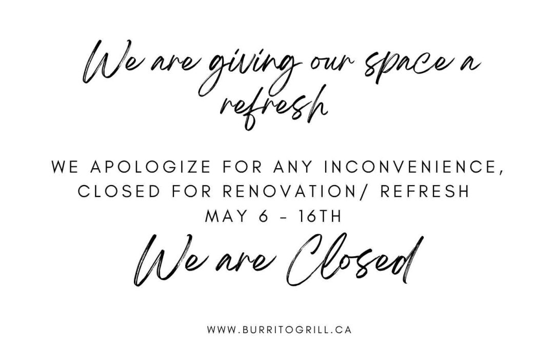 Exciting Things are Coming to Burrito Grill