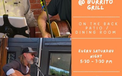 Live Music @ Burrito Grill