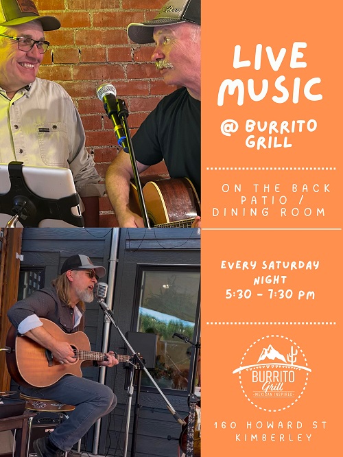 Live Music @ Burrito Grill